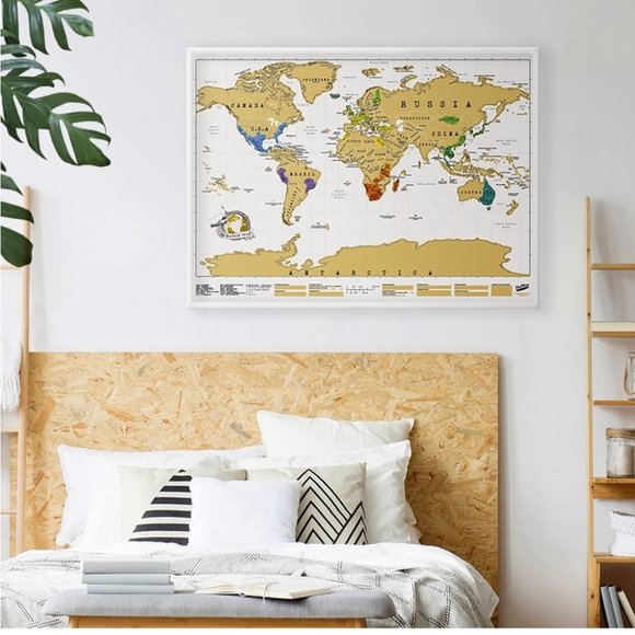 Luckies of London Scratch Map - Picture 2 of 11